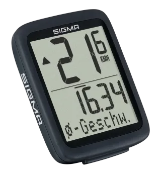 Sigma Fahrradcomputer BC 8.0 WR schwarz, kabelgebunden